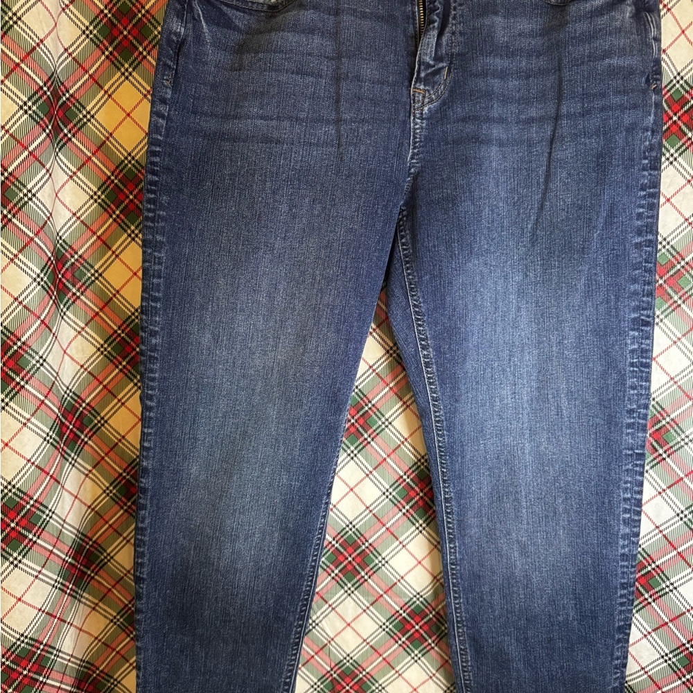 Maurices Women's High Rise Blue Jeans
